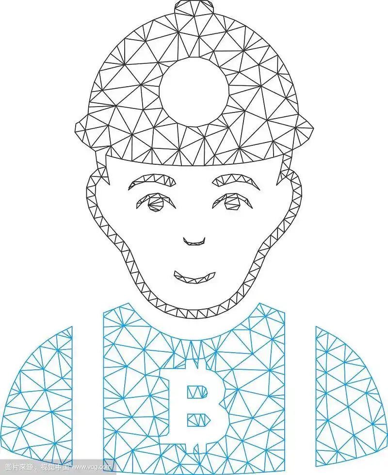 An illustration of a modern, energy-efficient miner in a sustainable hosting environment, demonstrating reduced carbon impact