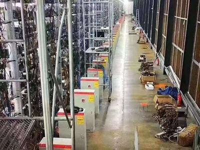 Renewable Energy Solutions in Mining Farms