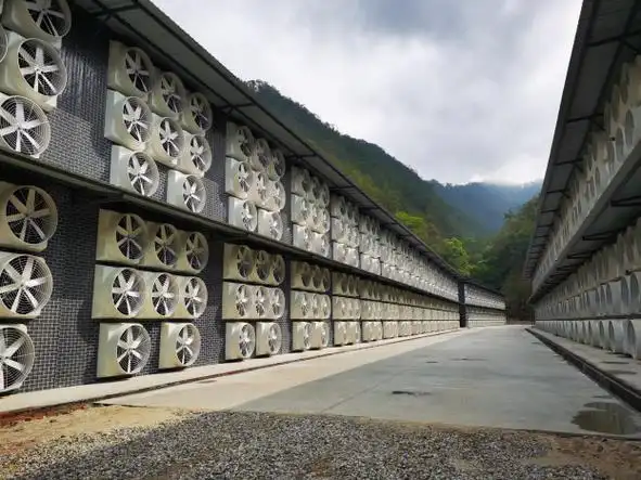 An efficient mining farm with numerous rigs