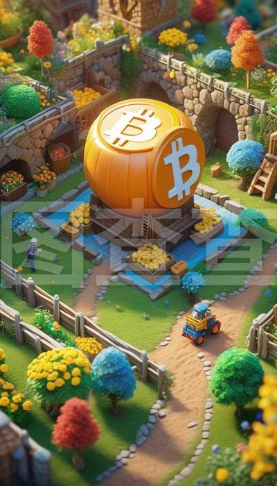 A secure mining farm with multiple layers of protection