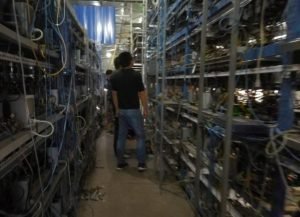 Large-scale mining farms leverage economies of scale for increased profitability.