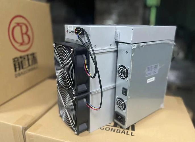  depiction of advanced mining rigs in a hosted facility, optimized for the Bitcoin halving challenges
