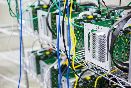 A detailed view of a robust mining rig setup, highlighting secure hosting components for optimal stability