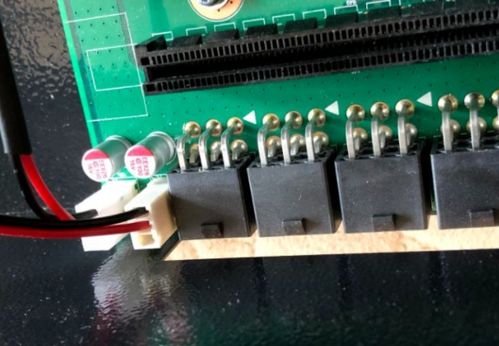 Mining rig hardware cooling