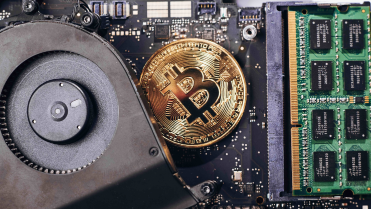 High-performance mining rig with advanced cooling system